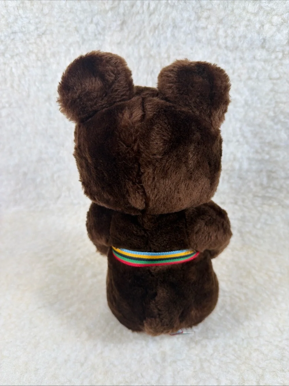 1980 Moscow Olympics Misha Bear Brown Plush